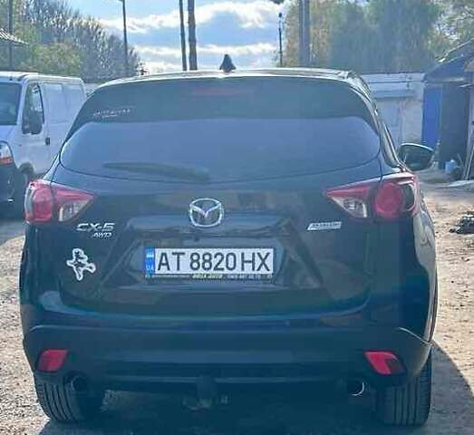 Мазда СХ-5 2013 в Ивано-Франковске на Automoto.ua Черный Мазда СХ-5, объемом двигателя 2.19 л и пробегом 265 тыс. км за 11800 $, фото 5 на Automoto.ua