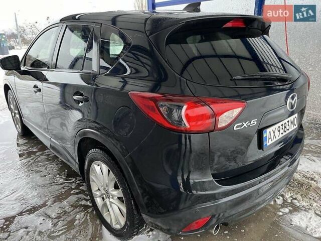 Черный Мазда СХ-5, объемом двигателя 2.49 л и пробегом 190 тыс. км за 14200 $, фото 5 на Automoto.ua
