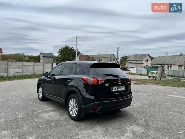 Чорний Мазда СХ-5, об'ємом двигуна 2.5 л та пробігом 200 тис. км за 10999 $, фото 5 на Automoto.ua