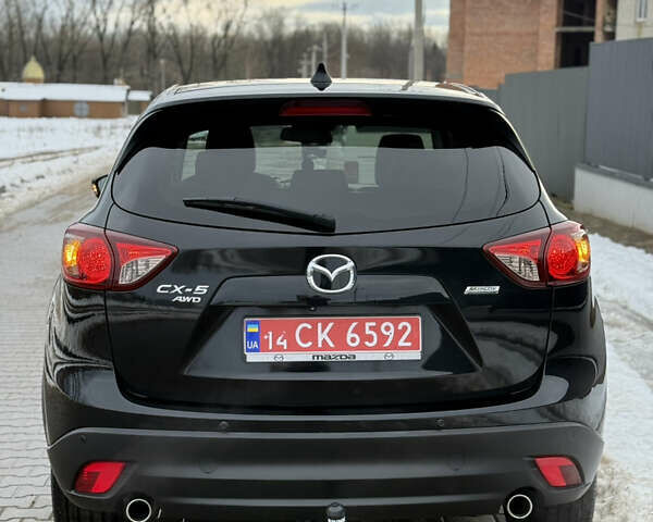 Чорний Мазда СХ-5, об'ємом двигуна 2.2 л та пробігом 204 тис. км за 13350 $, фото 24 на Automoto.ua