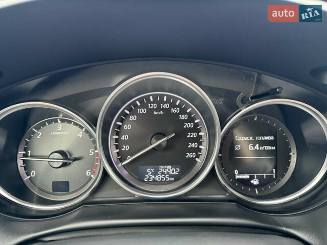 Чорний Мазда СХ-5, об'ємом двигуна 2.2 л та пробігом 234 тис. км за 12500 $, фото 23 на Automoto.ua