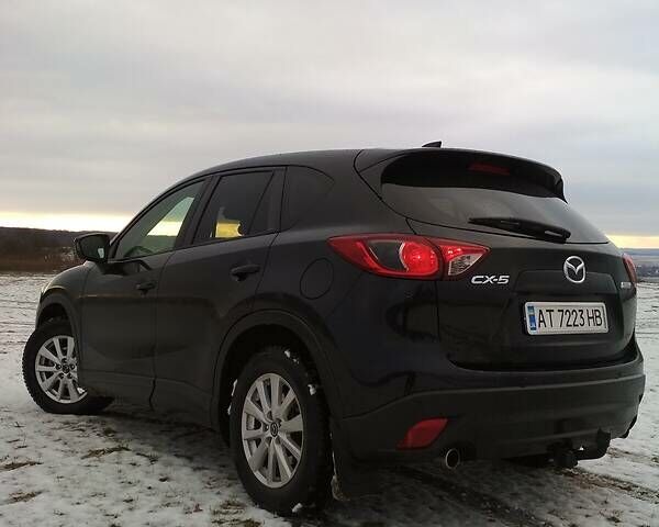 Черный Мазда СХ-5, объемом двигателя 2.2 л и пробегом 235 тыс. км за 9000 $, фото 4 на Automoto.ua