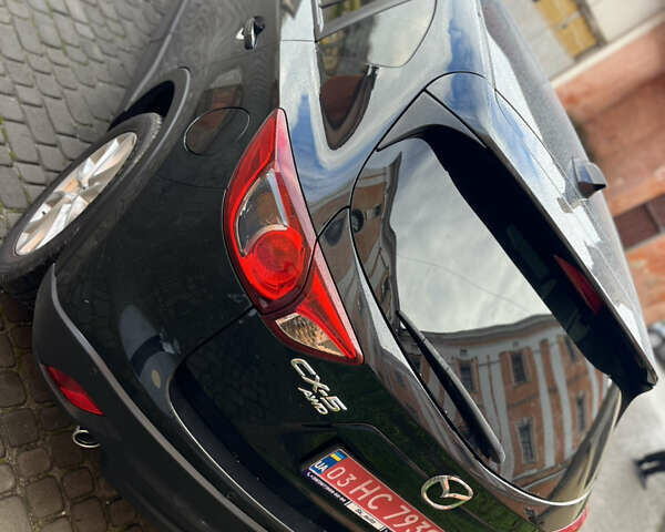 Чорний Мазда СХ-5, об'ємом двигуна 2.2 л та пробігом 216 тис. км за 13600 $, фото 5 на Automoto.ua