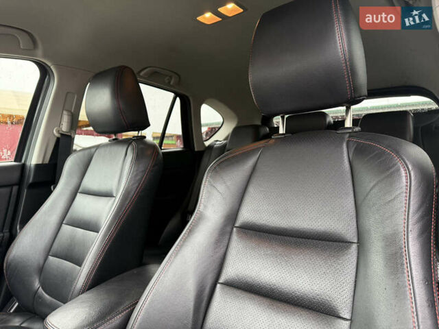 Чорний Мазда СХ-5, об'ємом двигуна 2.2 л та пробігом 234 тис. км за 12500 $, фото 14 на Automoto.ua