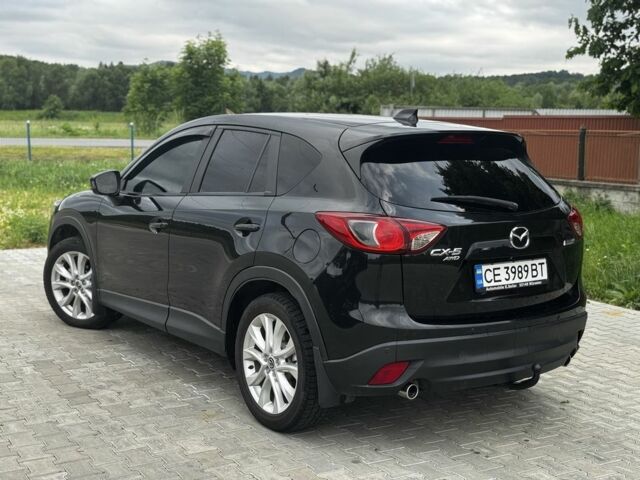 Черный Мазда СХ-5, объемом двигателя 2.2 л и пробегом 218 тыс. км за 12600 $, фото 3 на Automoto.ua