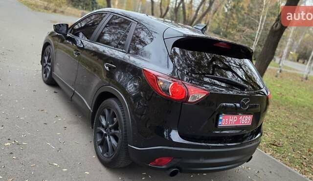 Черный Мазда СХ-5, объемом двигателя 2.2 л и пробегом 150 тыс. км за 16900 $, фото 22 на Automoto.ua