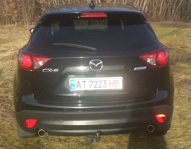 Черный Мазда СХ-5, объемом двигателя 2.2 л и пробегом 235 тыс. км за 9000 $, фото 8 на Automoto.ua
