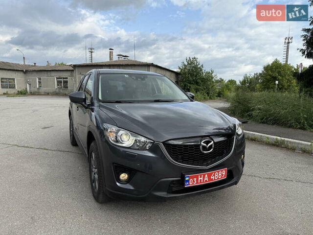 Черный Мазда СХ-5, объемом двигателя 2.2 л и пробегом 165 тыс. км за 12750 $, фото 1 на Automoto.ua