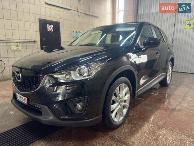 Черный Мазда СХ-5, объемом двигателя 2.2 л и пробегом 158 тыс. км за 14250 $, фото 25 на Automoto.ua