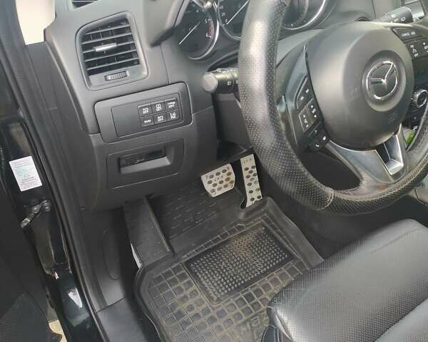 Черный Мазда СХ-5, объемом двигателя 2.2 л и пробегом 207 тыс. км за 13500 $, фото 20 на Automoto.ua