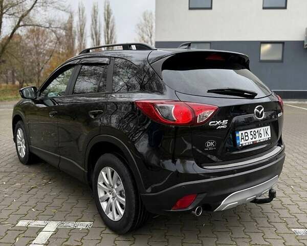 Черный Мазда СХ-5, объемом двигателя 2.19 л и пробегом 240 тыс. км за 13699 $, фото 4 на Automoto.ua