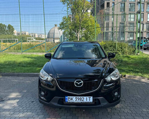 Черный Мазда СХ-5, объемом двигателя 2.19 л и пробегом 160 тыс. км за 13800 $, фото 2 на Automoto.ua