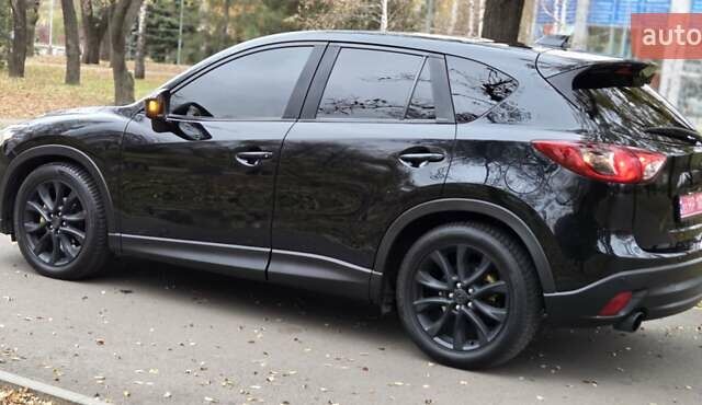 Черный Мазда СХ-5, объемом двигателя 2.2 л и пробегом 150 тыс. км за 16900 $, фото 11 на Automoto.ua