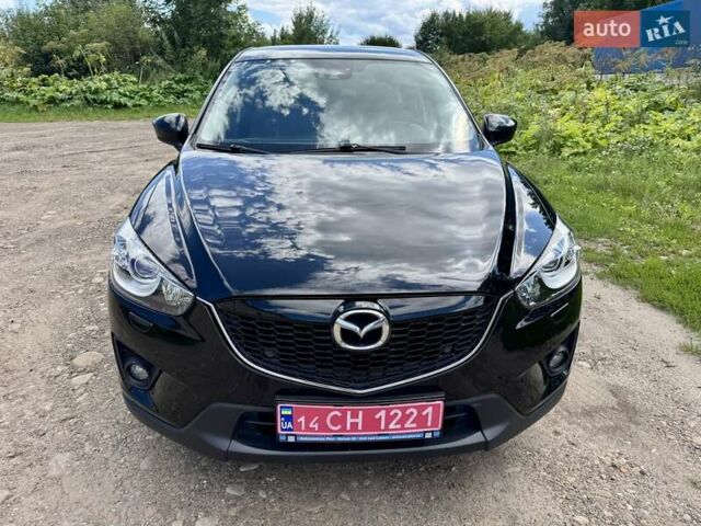 Черный Мазда СХ-5, объемом двигателя 2.2 л и пробегом 206 тыс. км за 11700 $, фото 8 на Automoto.ua