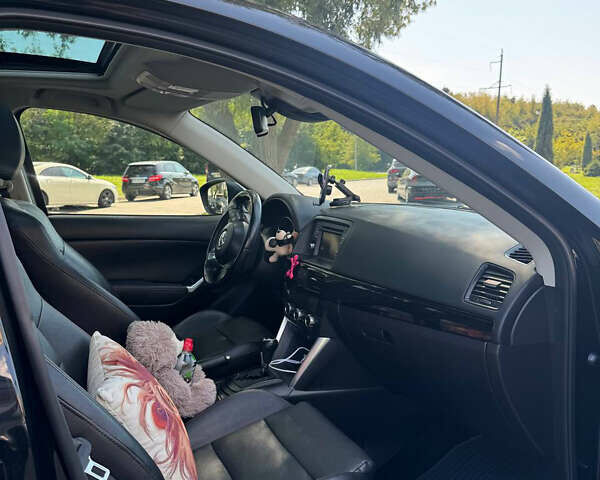 Черный Мазда СХ-5, объемом двигателя 2.19 л и пробегом 160 тыс. км за 13800 $, фото 10 на Automoto.ua