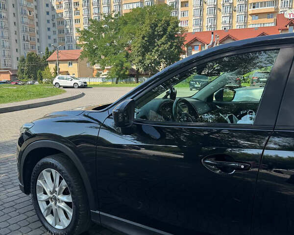 Черный Мазда СХ-5, объемом двигателя 2.19 л и пробегом 160 тыс. км за 13800 $, фото 4 на Automoto.ua