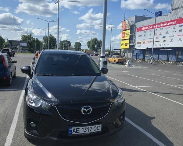 Черный Мазда СХ-5, объемом двигателя 2.49 л и пробегом 111 тыс. км за 13500 $, фото 9 на Automoto.ua