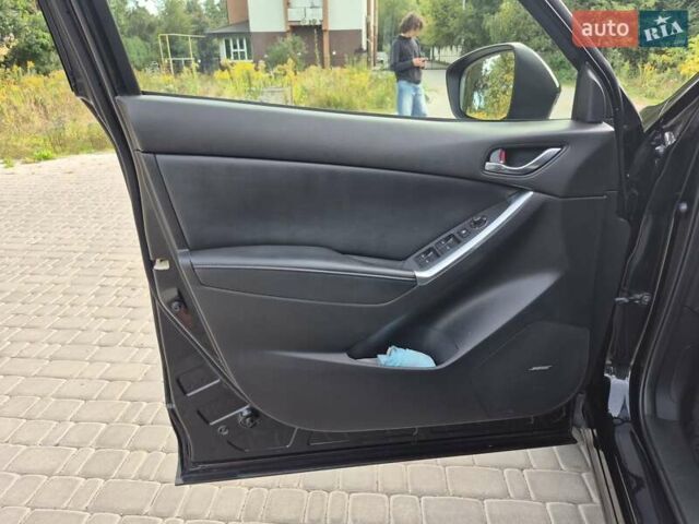 Чорний Мазда СХ-5, об'ємом двигуна 2.2 л та пробігом 176 тис. км за 13500 $, фото 12 на Automoto.ua