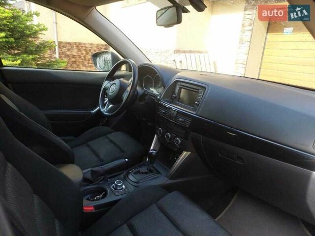 Черный Мазда СХ-5, объемом двигателя 0.47 л и пробегом 280 тыс. км за 12000 $, фото 2 на Automoto.ua