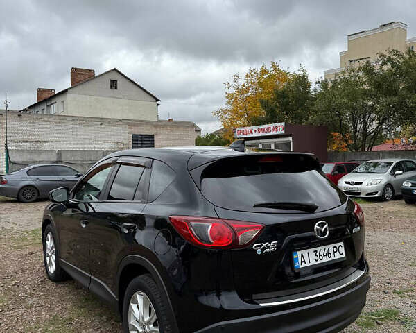 Чорний Мазда СХ-5, об'ємом двигуна 2.49 л та пробігом 212 тис. км за 15900 $, фото 6 на Automoto.ua