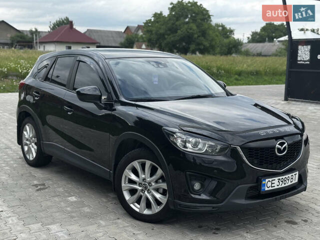 Черный Мазда СХ-5, объемом двигателя 2.19 л и пробегом 220 тыс. км за 12400 $, фото 1 на Automoto.ua