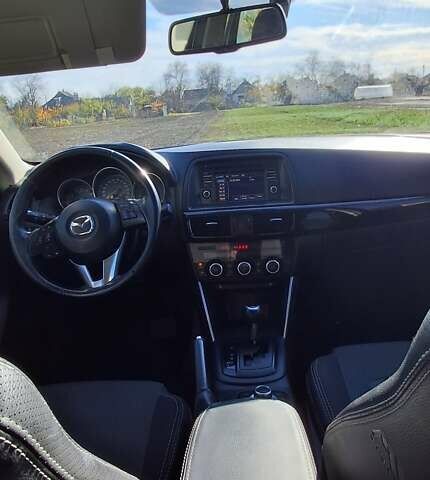 Чорний Мазда СХ-5, об'ємом двигуна 2.5 л та пробігом 205 тис. км за 14100 $, фото 8 на Automoto.ua