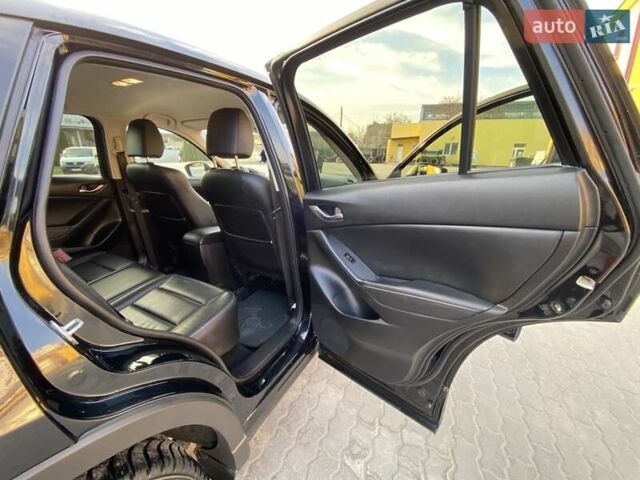 Черный Мазда СХ-5, объемом двигателя 2.2 л и пробегом 230 тыс. км за 14000 $, фото 20 на Automoto.ua