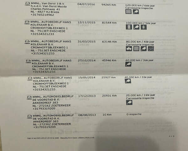 Чорний Мазда СХ-5, об'ємом двигуна 2.2 л та пробігом 234 тис. км за 12500 $, фото 31 на Automoto.ua