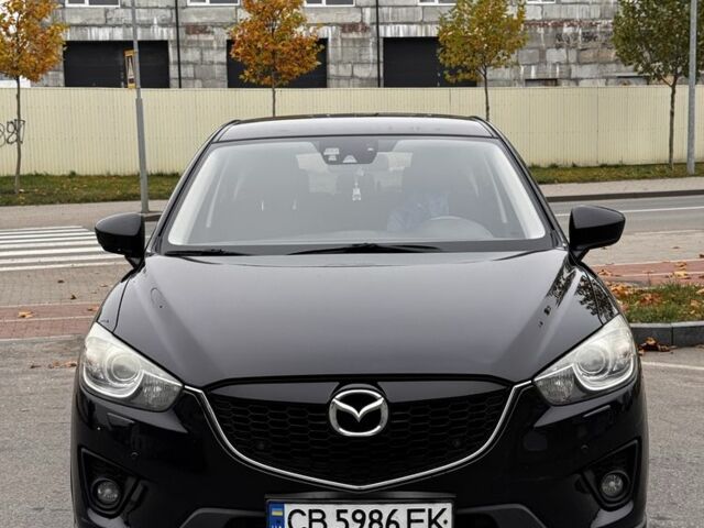 Чорний Мазда СХ-5, об'ємом двигуна 2.2 л та пробігом 211 тис. км за 12800 $, фото 3 на Automoto.ua