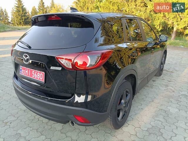Черный Мазда СХ-5, объемом двигателя 2.2 л и пробегом 224 тыс. км за 14250 $, фото 51 на Automoto.ua