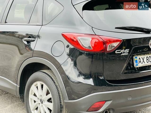 Чорний Мазда СХ-5, об'ємом двигуна 2.5 л та пробігом 200 тис. км за 10999 $, фото 14 на Automoto.ua