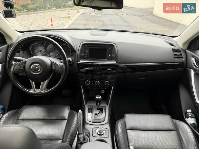 Черный Мазда СХ-5, объемом двигателя 2.2 л и пробегом 161 тыс. км за 14800 $, фото 6 на Automoto.ua