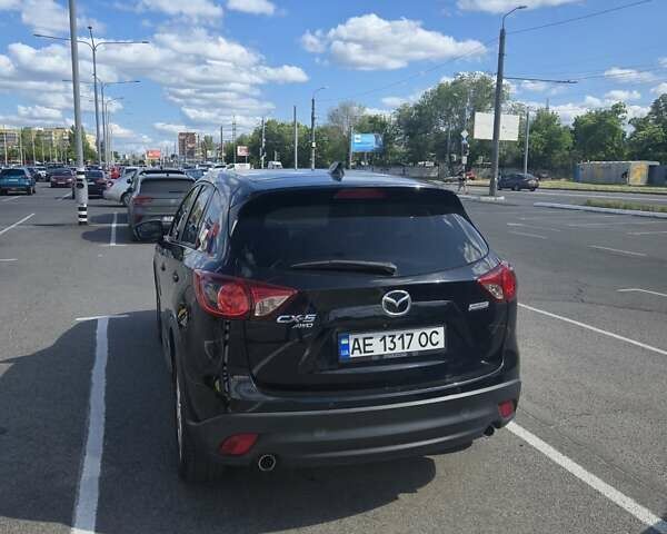 Черный Мазда СХ-5, объемом двигателя 2.49 л и пробегом 111 тыс. км за 13500 $, фото 15 на Automoto.ua