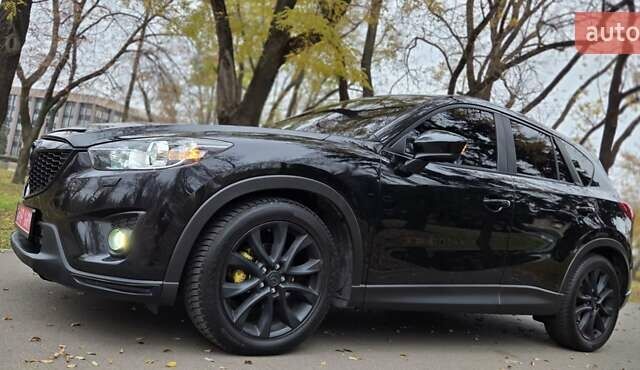 Черный Мазда СХ-5, объемом двигателя 2.2 л и пробегом 150 тыс. км за 16900 $, фото 36 на Automoto.ua