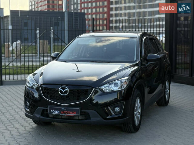 Чорний Мазда СХ-5, об'ємом двигуна 2.19 л та пробігом 215 тис. км за 13600 $, фото 5 на Automoto.ua