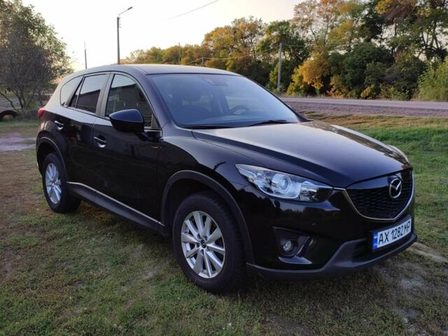 Чорний Мазда СХ-5, об'ємом двигуна 2.2 л та пробігом 214 тис. км за 16000 $, фото 1 на Automoto.ua