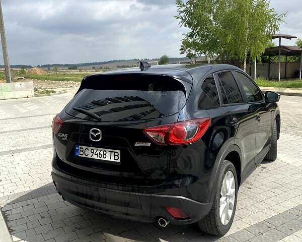 Черный Мазда СХ-5, объемом двигателя 2.2 л и пробегом 202 тыс. км за 13800 $, фото 4 на Automoto.ua