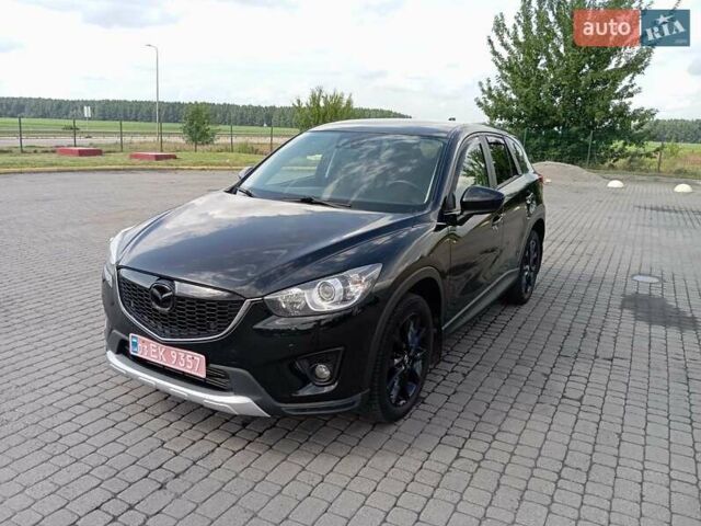 Черный Мазда СХ-5, объемом двигателя 2.2 л и пробегом 220 тыс. км за 14100 $, фото 35 на Automoto.ua