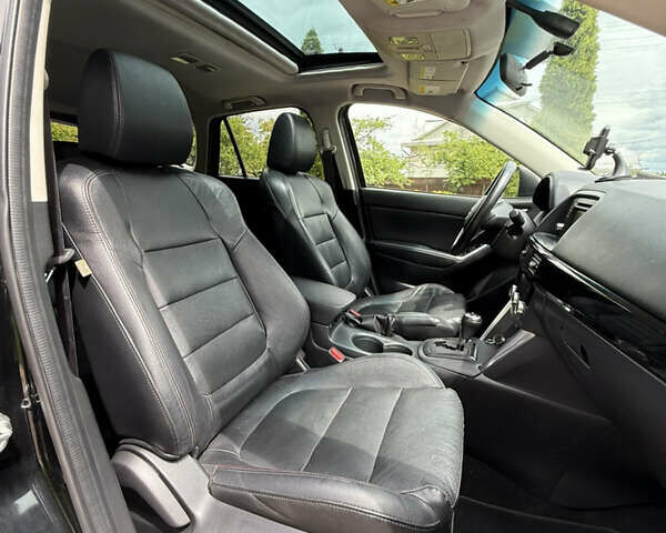 Черный Мазда СХ-5, объемом двигателя 2.5 л и пробегом 169 тыс. км за 12750 $, фото 37 на Automoto.ua