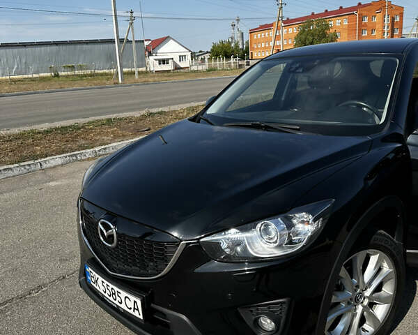 Черный Мазда СХ-5, объемом двигателя 2.19 л и пробегом 270 тыс. км за 13600 $, фото 2 на Automoto.ua
