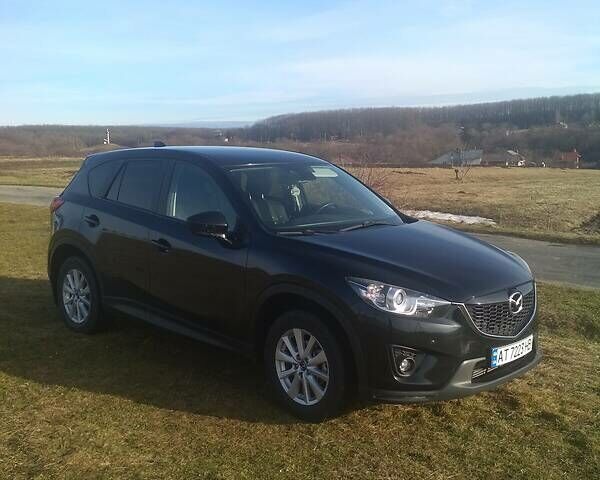 Черный Мазда СХ-5, объемом двигателя 2.2 л и пробегом 235 тыс. км за 9000 $, фото 15 на Automoto.ua