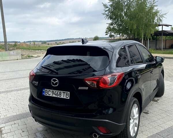 Черный Мазда СХ-5, объемом двигателя 2.2 л и пробегом 202 тыс. км за 13800 $, фото 28 на Automoto.ua