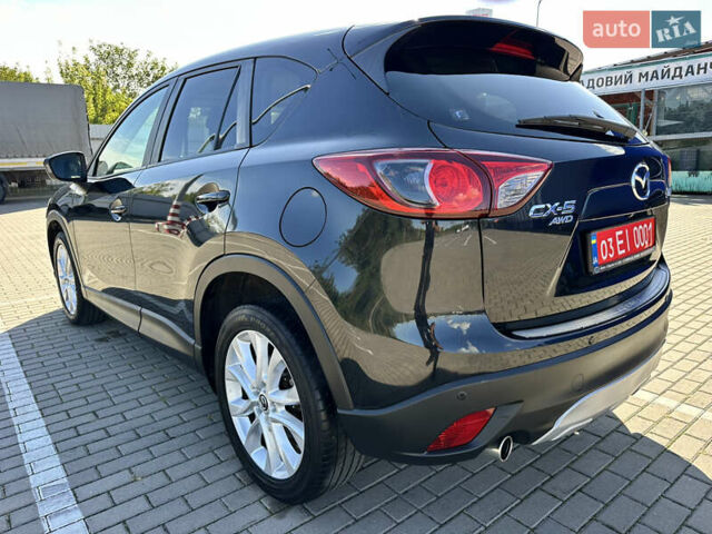 Чорний Мазда СХ-5, об'ємом двигуна 2.2 л та пробігом 166 тис. км за 13899 $, фото 11 на Automoto.ua