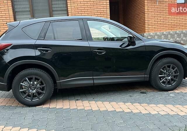 Черный Мазда СХ-5, объемом двигателя 2.2 л и пробегом 199 тыс. км за 13950 $, фото 13 на Automoto.ua