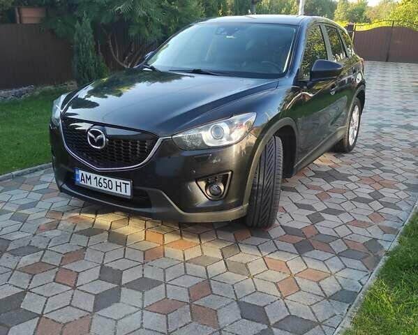 Чорний Мазда СХ-5, об'ємом двигуна 2.19 л та пробігом 206 тис. км за 13900 $, фото 9 на Automoto.ua