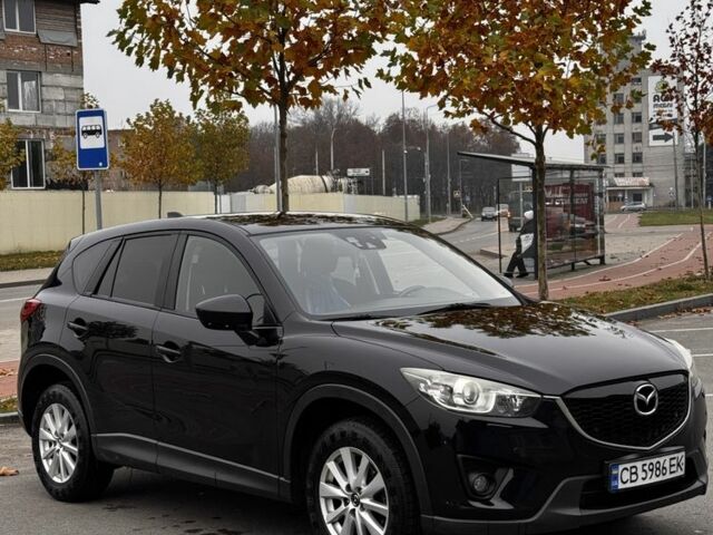 Чорний Мазда СХ-5, об'ємом двигуна 2.2 л та пробігом 211 тис. км за 12800 $, фото 1 на Automoto.ua