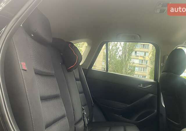 Черный Мазда СХ-5, объемом двигателя 2 л и пробегом 124 тыс. км за 13500 $, фото 11 на Automoto.ua