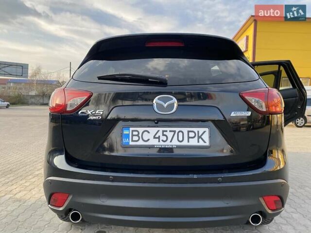 Черный Мазда СХ-5, объемом двигателя 2.2 л и пробегом 230 тыс. км за 14000 $, фото 4 на Automoto.ua