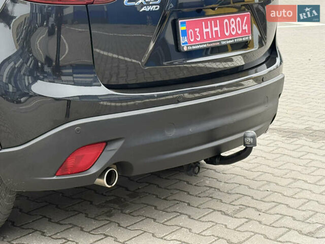 Чорний Мазда СХ-5, об'ємом двигуна 2.2 л та пробігом 194 тис. км за 11999 $, фото 24 на Automoto.ua