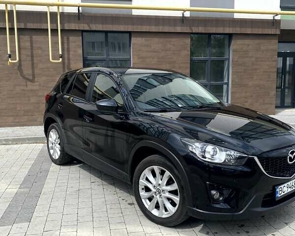 Черный Мазда СХ-5, объемом двигателя 2.2 л и пробегом 202 тыс. км за 13800 $, фото 3 на Automoto.ua
